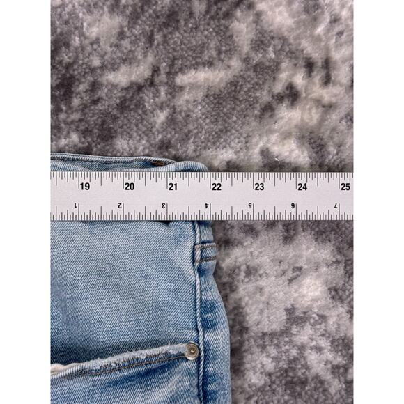 Good American Jeans 24 Womens Good Curve Bootcut Light Wash Stretch Denim Plus - Picture 3 of 7